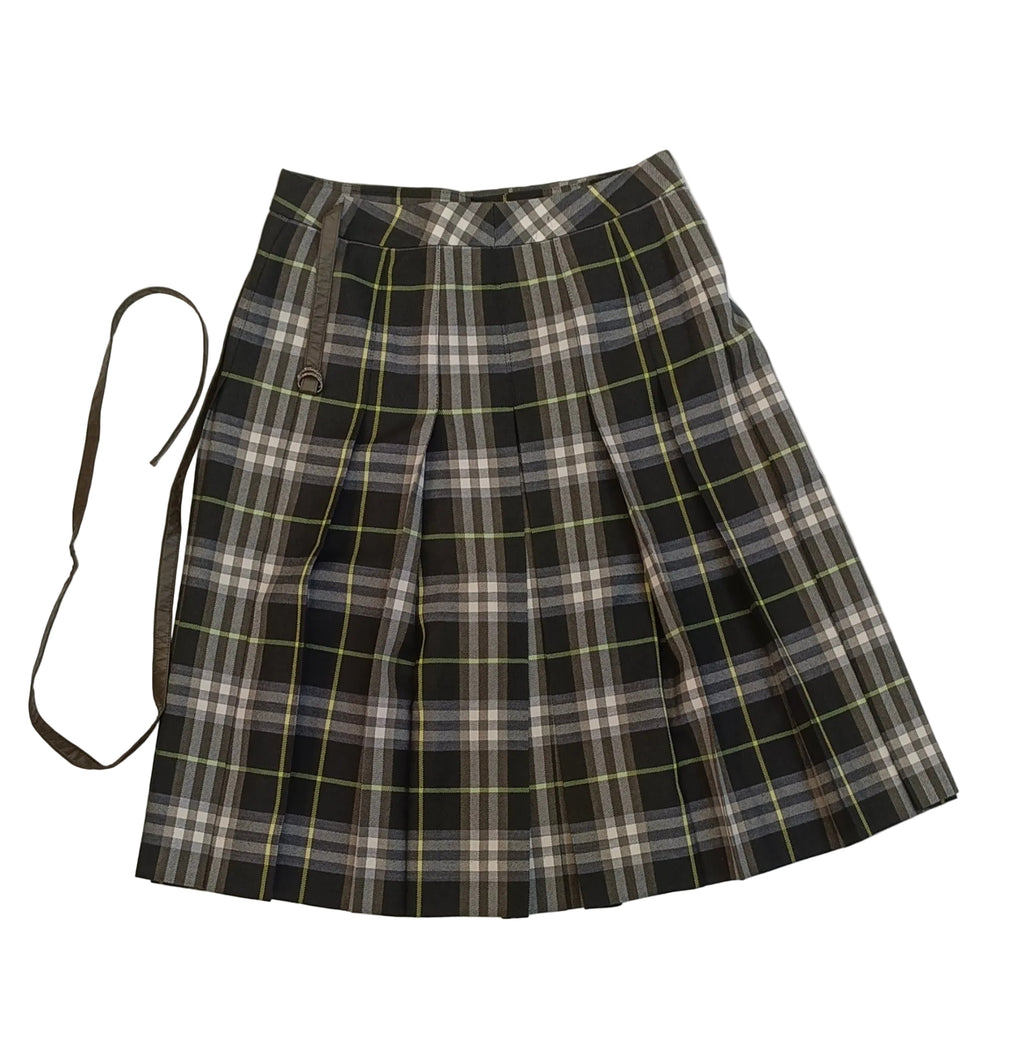 Burberry London Skirt-Green Size 38
