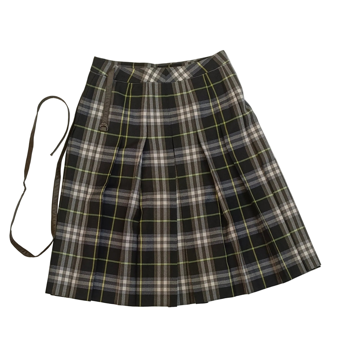 Burberry London Skirt-Green Size 38