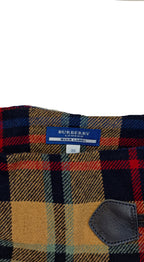 Burberry Blue Label Skirt-Yellow Checked Size 38