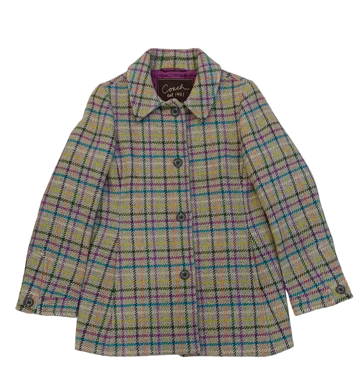 Coach Coat-Colourful Size M Main image