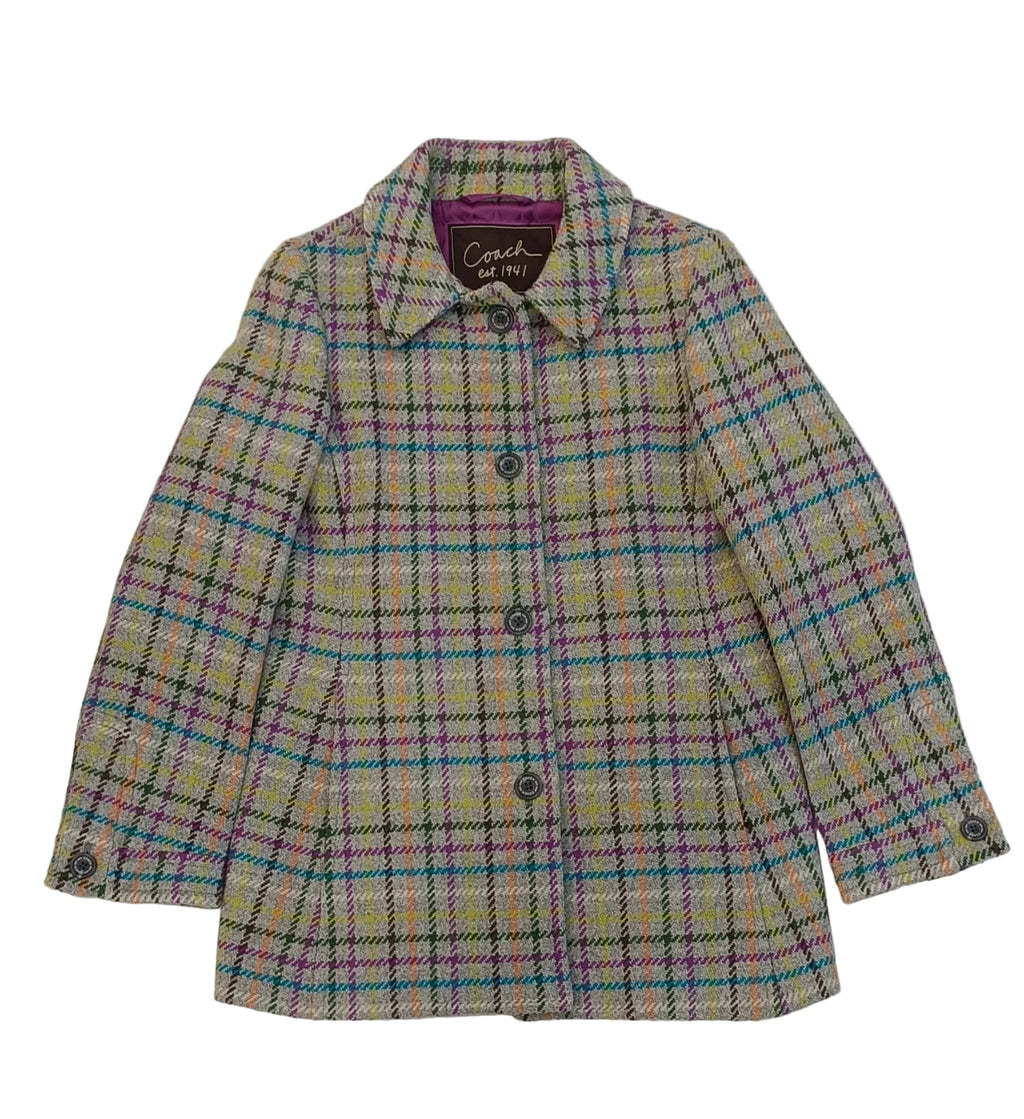 Coach Coat-Colourful Size M