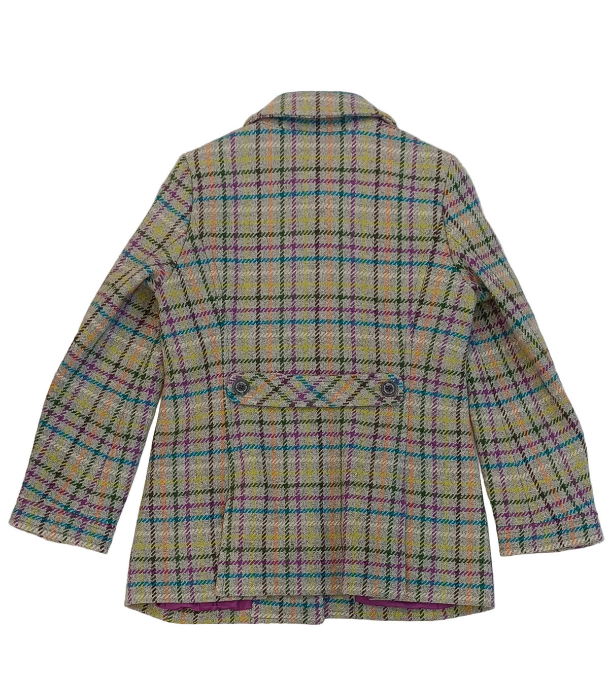 Coach Coat-Colourful Size M