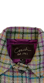 Coach Coat-Colourful Size M