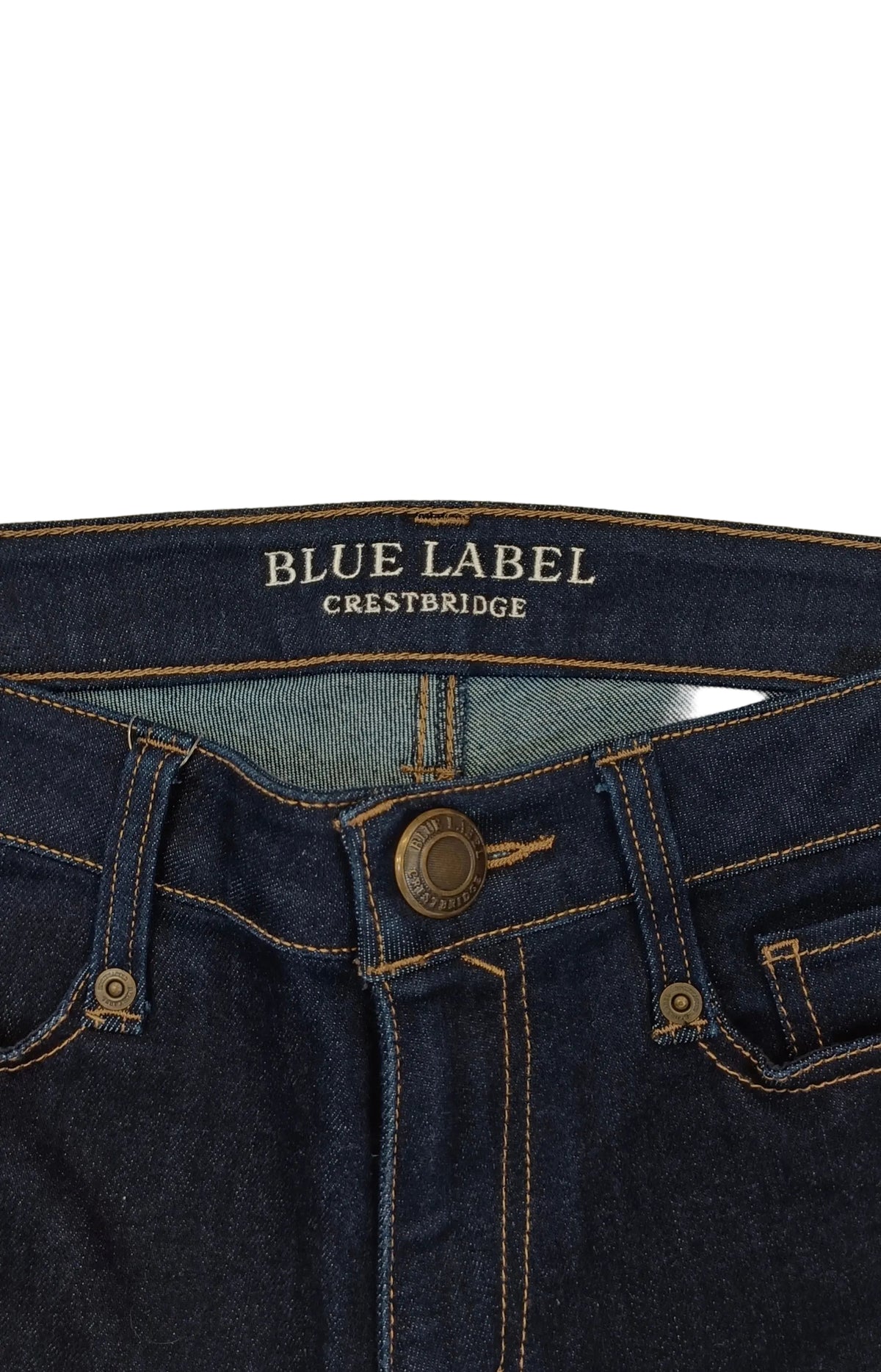 Crestbridge Blue Label Jeans Size 38