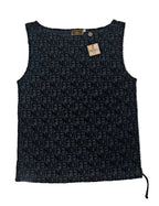 Fendi Blouse-Black Size 44