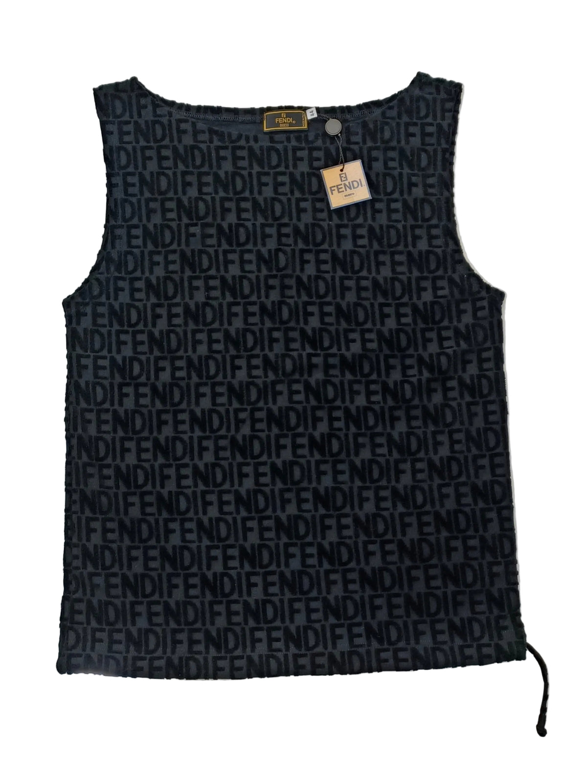 Fendi Blouse-Black Size 44