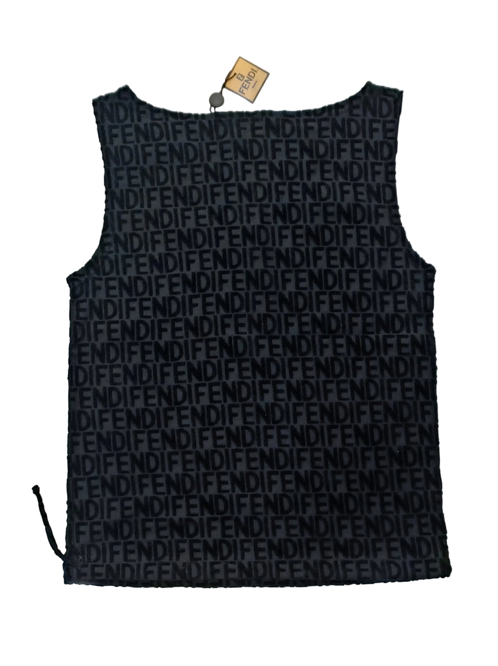 Fendi Blouse-Black Size 44