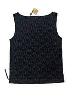 Fendi Blouse-Black Size 44
