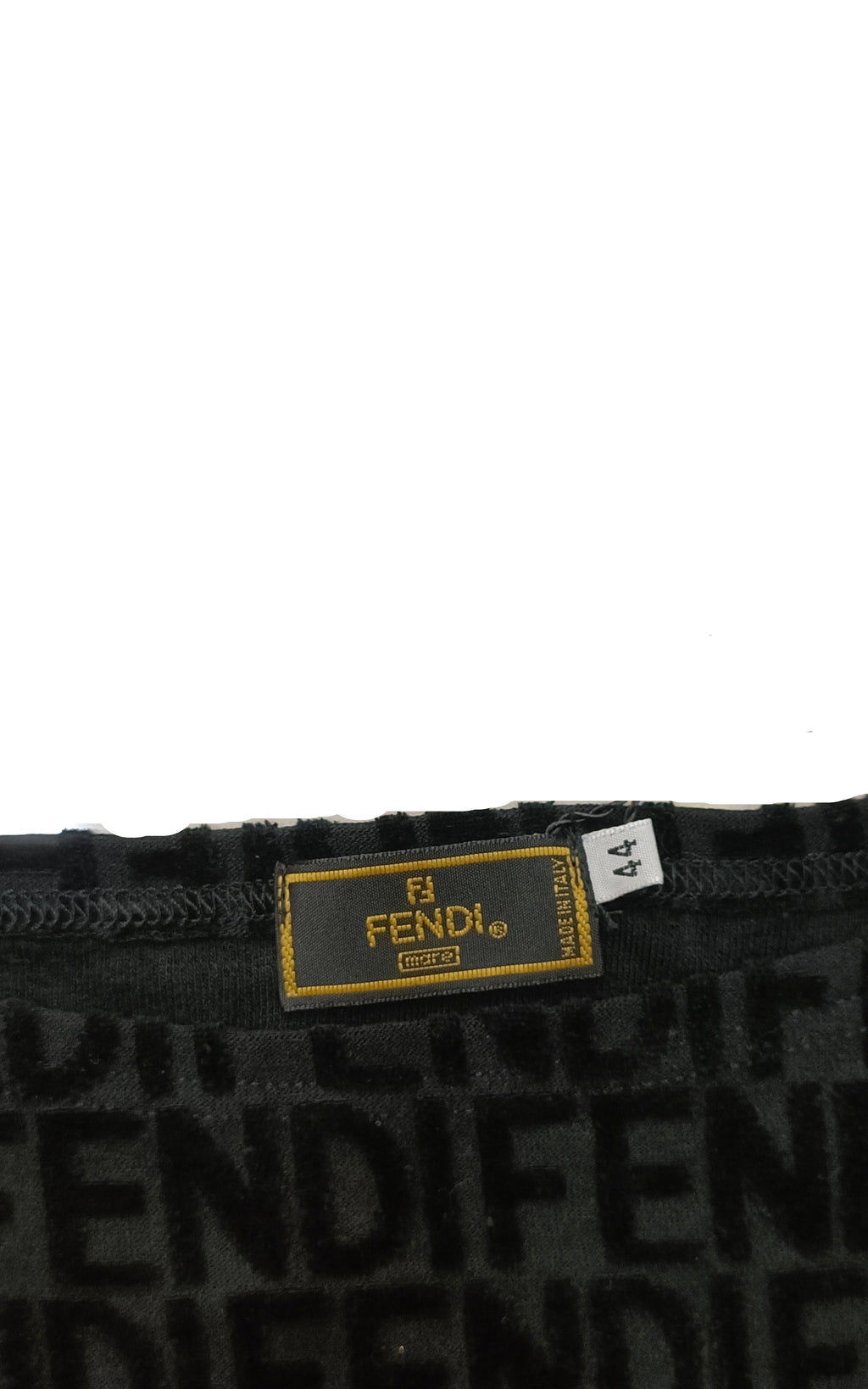 Fendi Blouse-Black Size 44