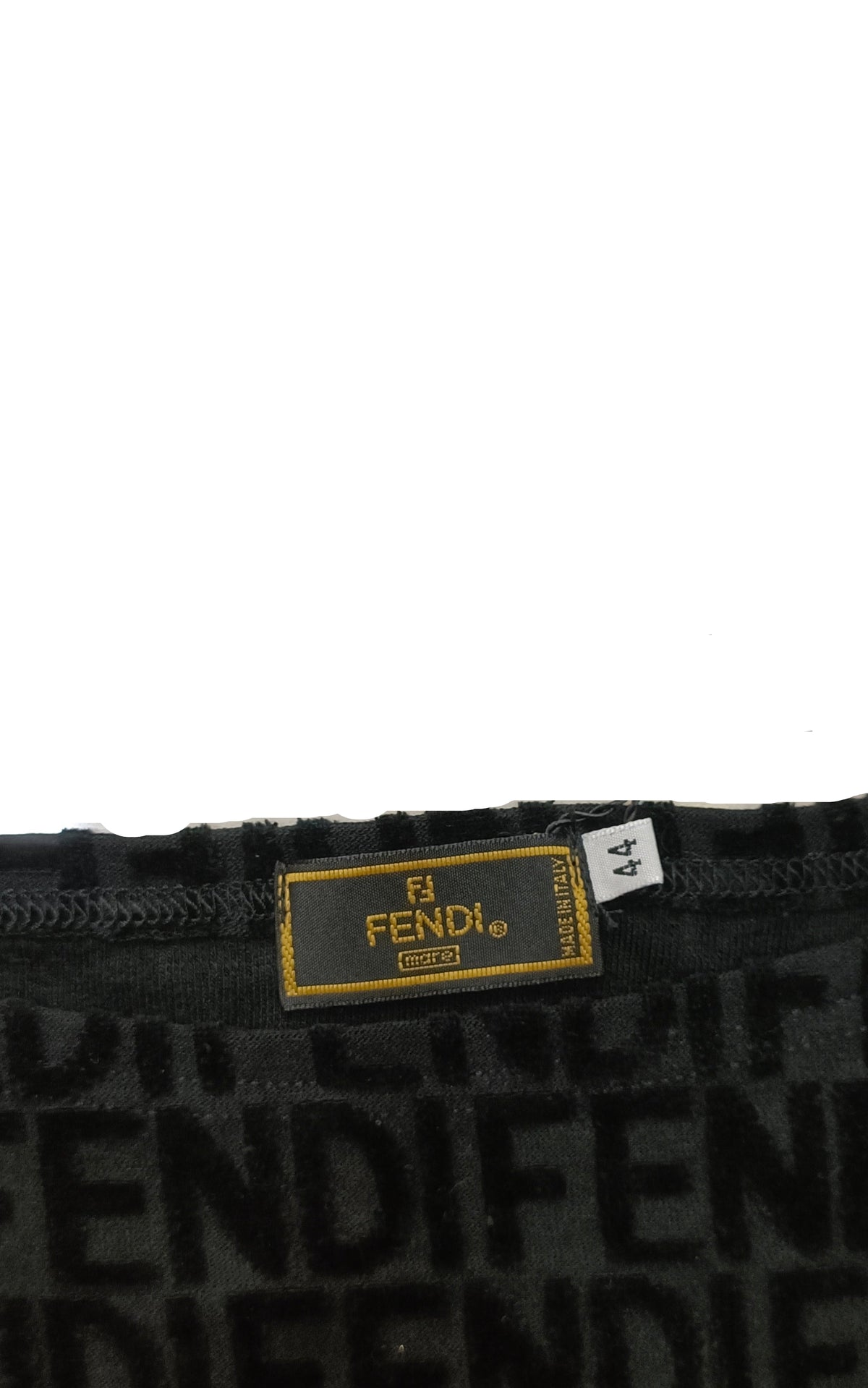 Fendi Blouse-Black Size 44