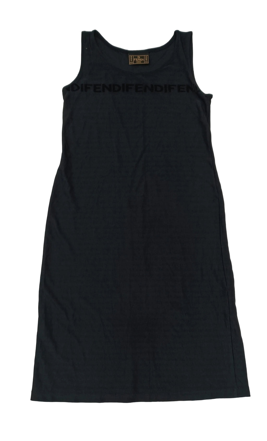 Fendi Dress-Blue Size 38