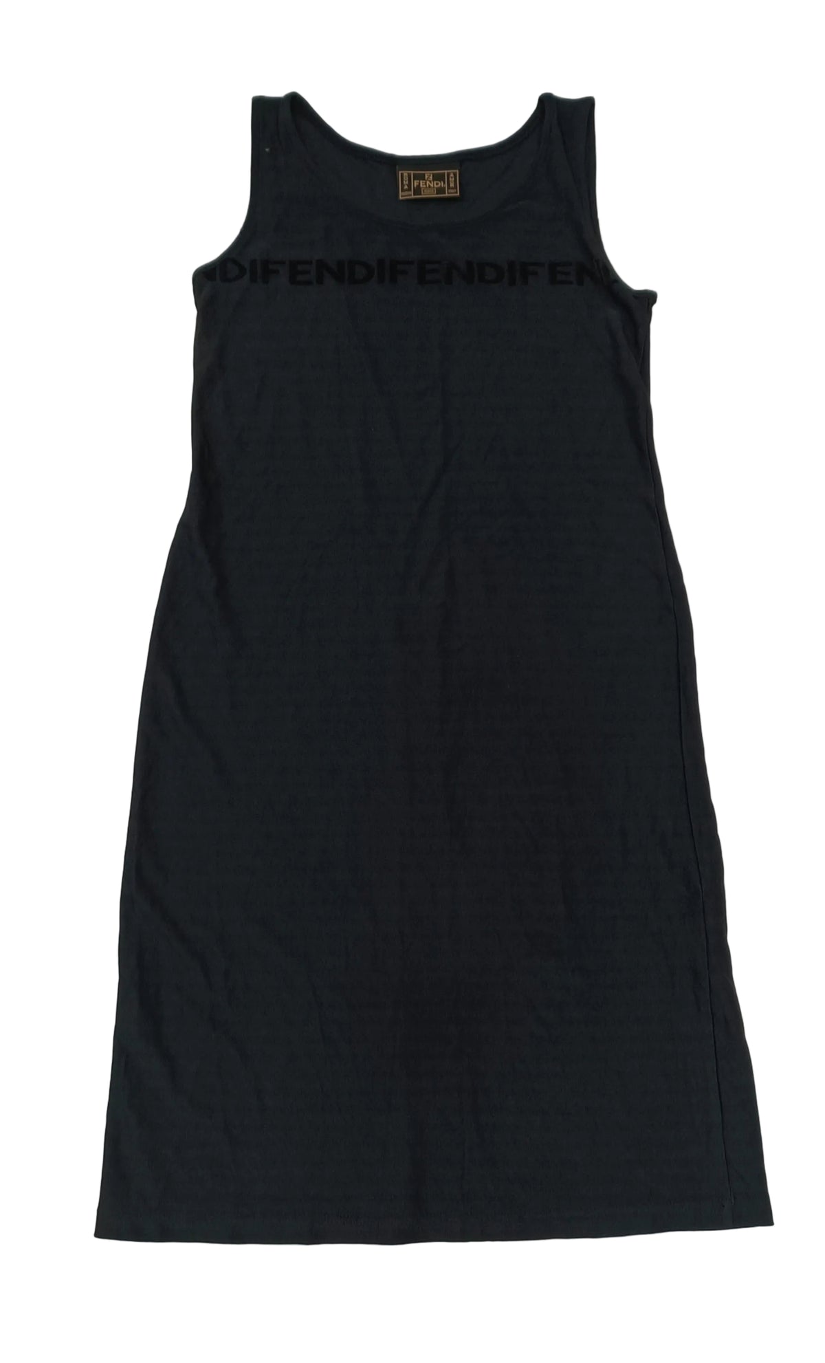 Fendi Dress-Blue Size 38
