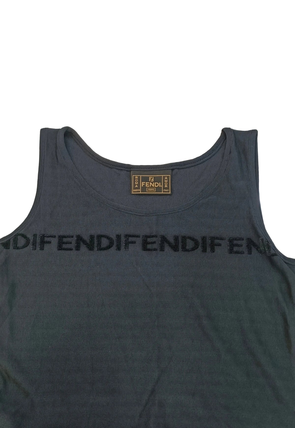 Fendi Dress-Blue Size 38
