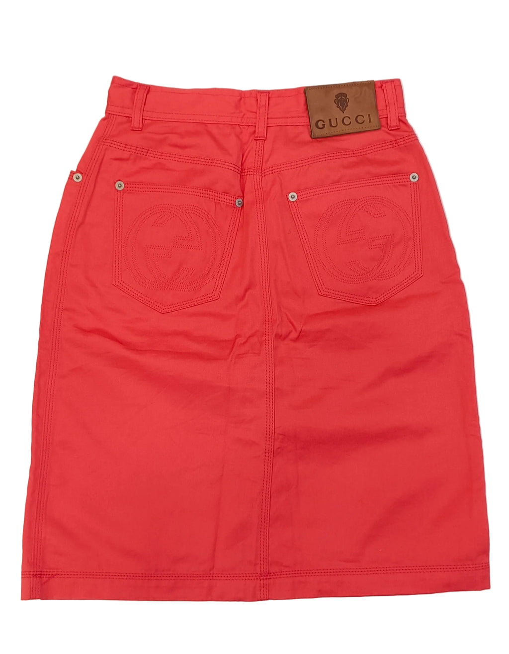 Gucci Skirt-Orange Size 42