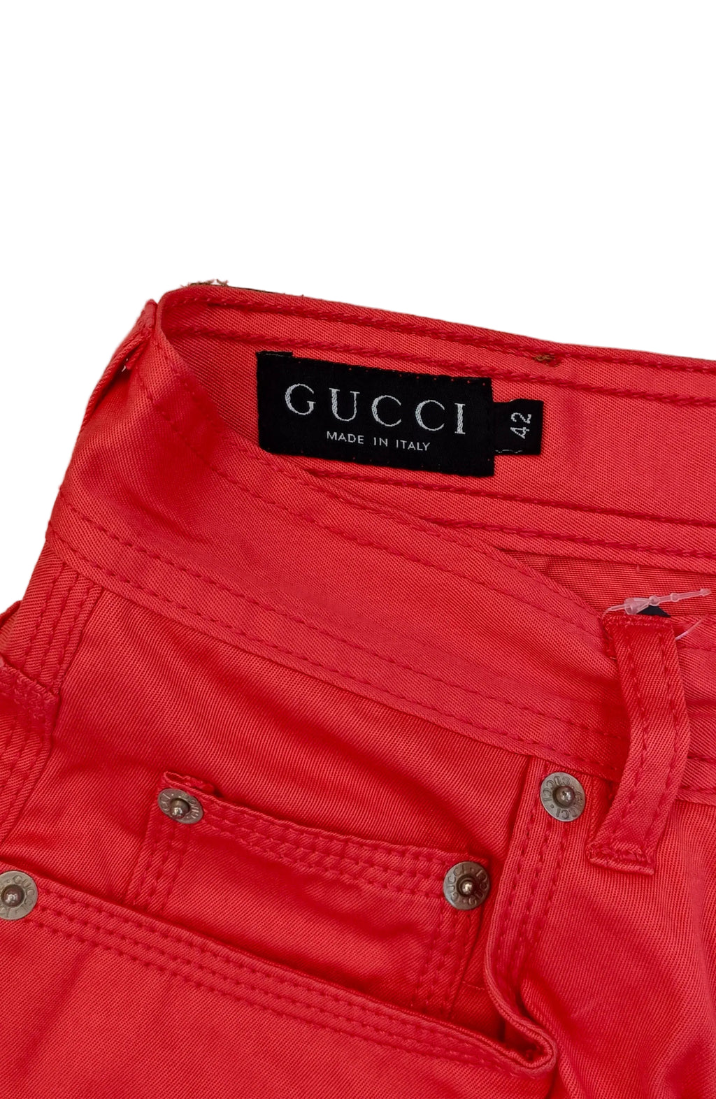 Gucci Skirt-Orange Size 42