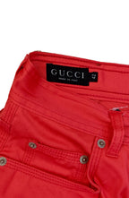 Gucci Skirt-Orange Size 42