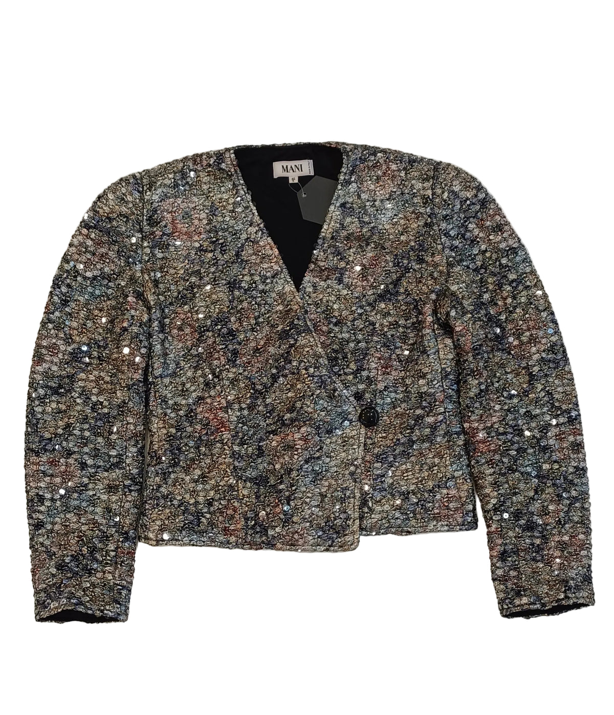 Mani Made In Italy Jacket-Colourful Size 40 Main image