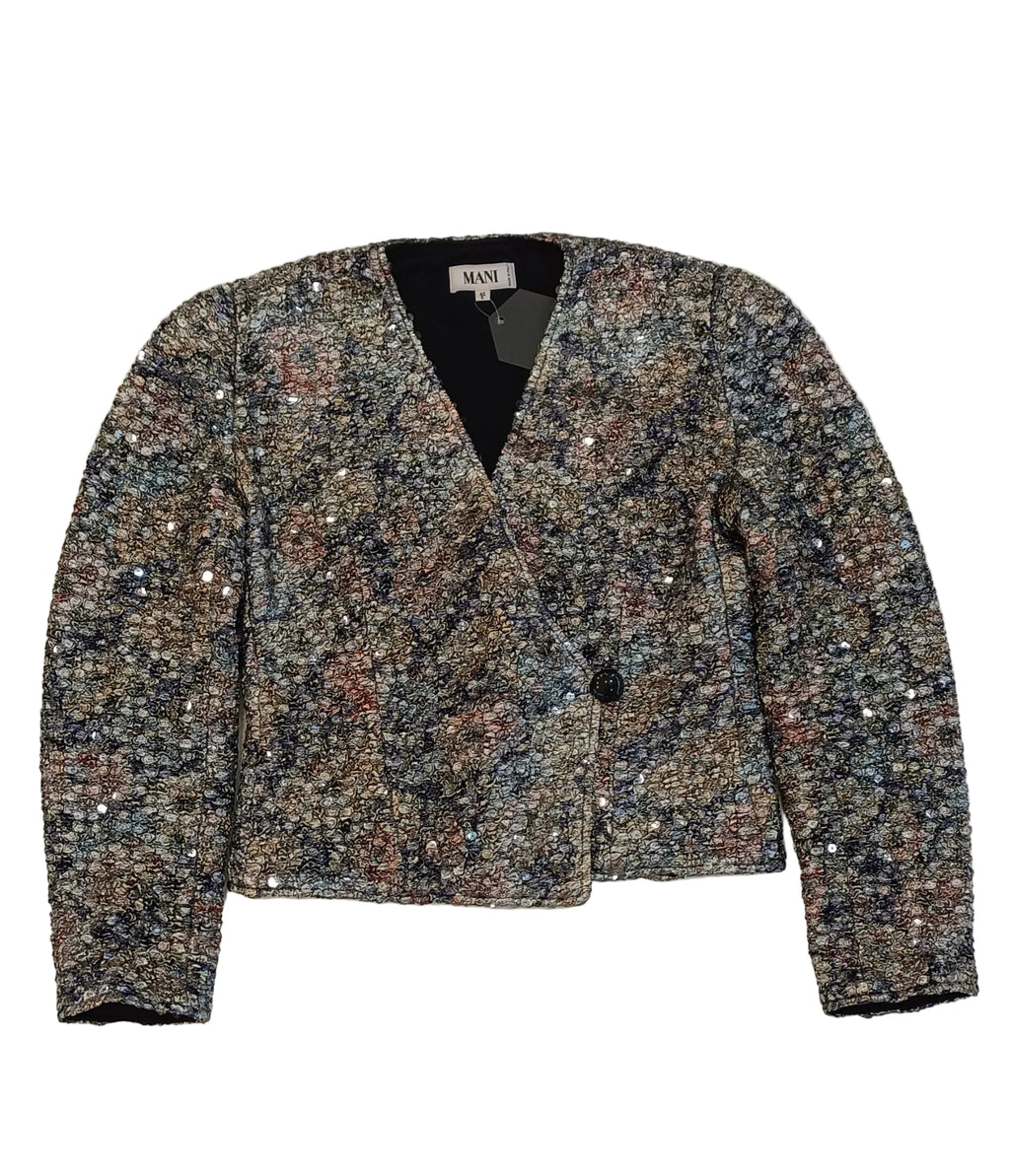 Mani Made In Italy Jacket-Colourful Size 40