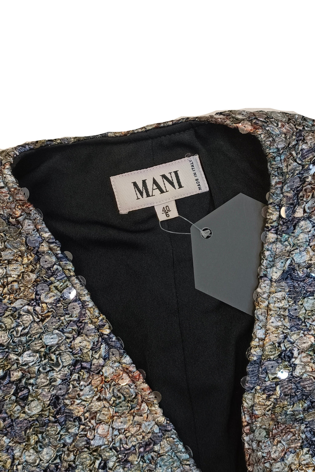 Mani Made In Italy Jacket-Colourful Size 40