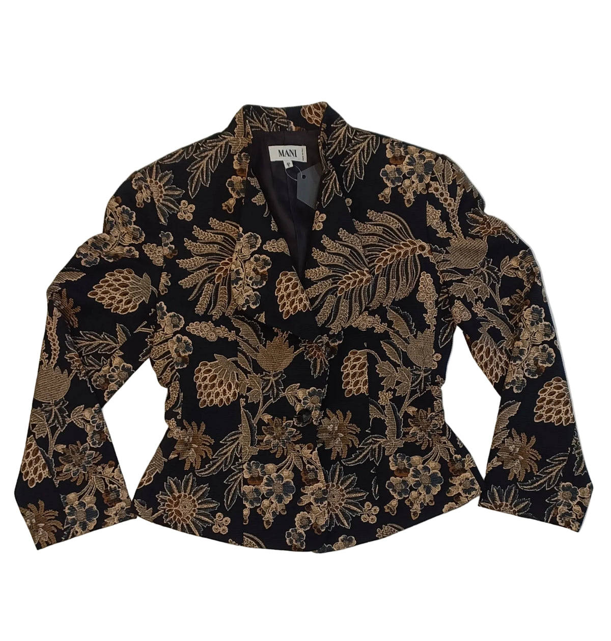 Mani Made In Italy Jacket-Floral Size 40 Main image