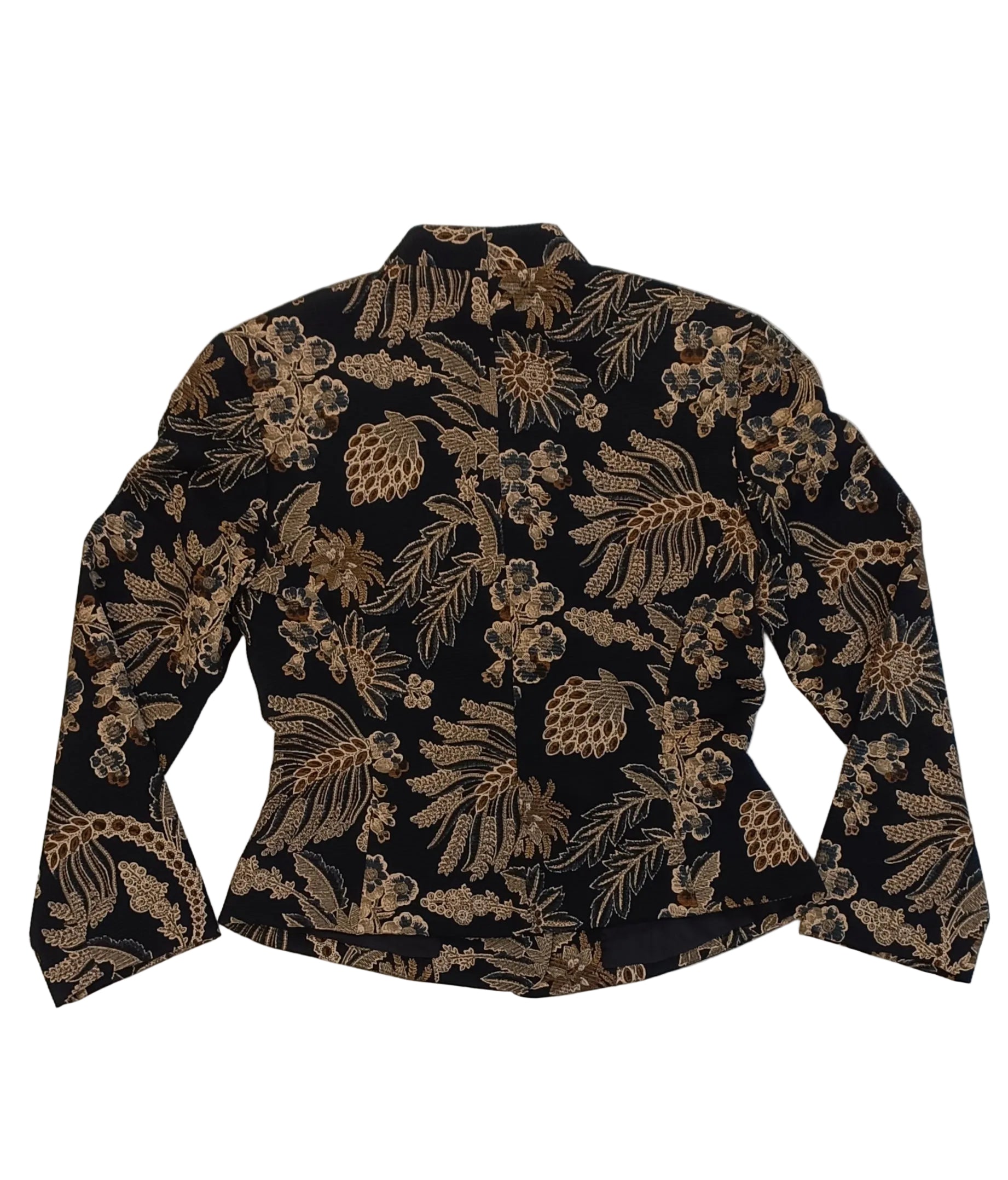 Mani Made In Italy Jacket-Floral Size 40 Secondary image