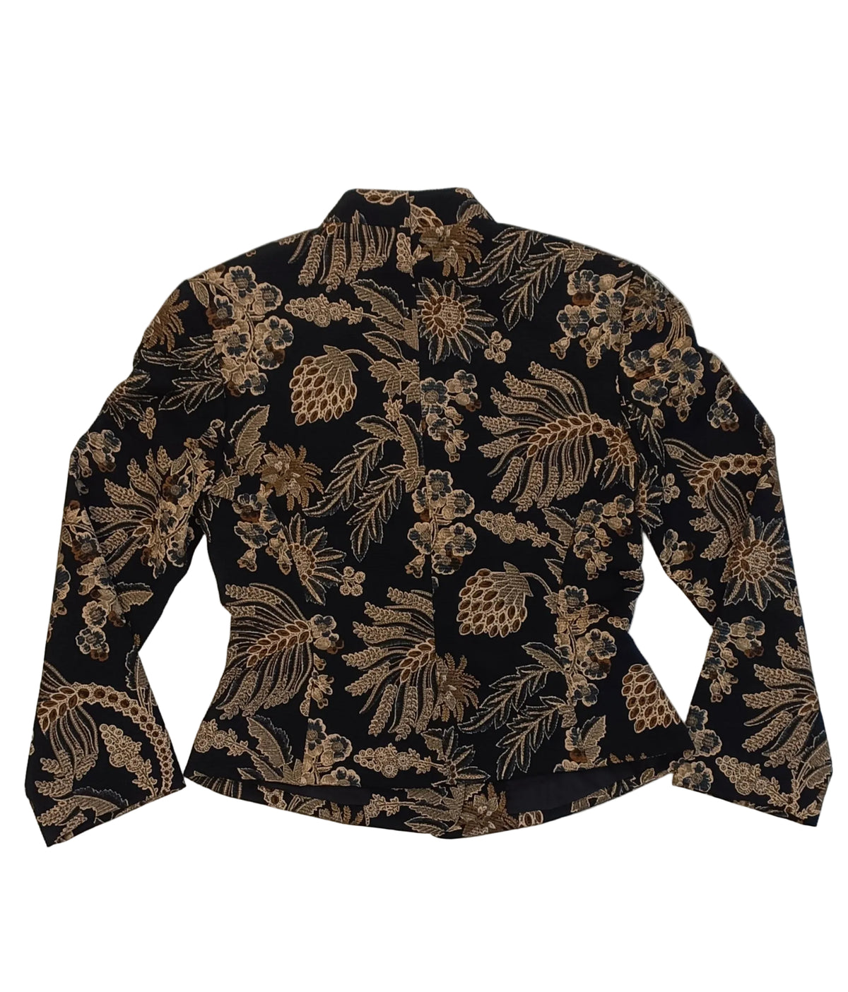 Mani Made In Italy Jacket-Floral Size 40
