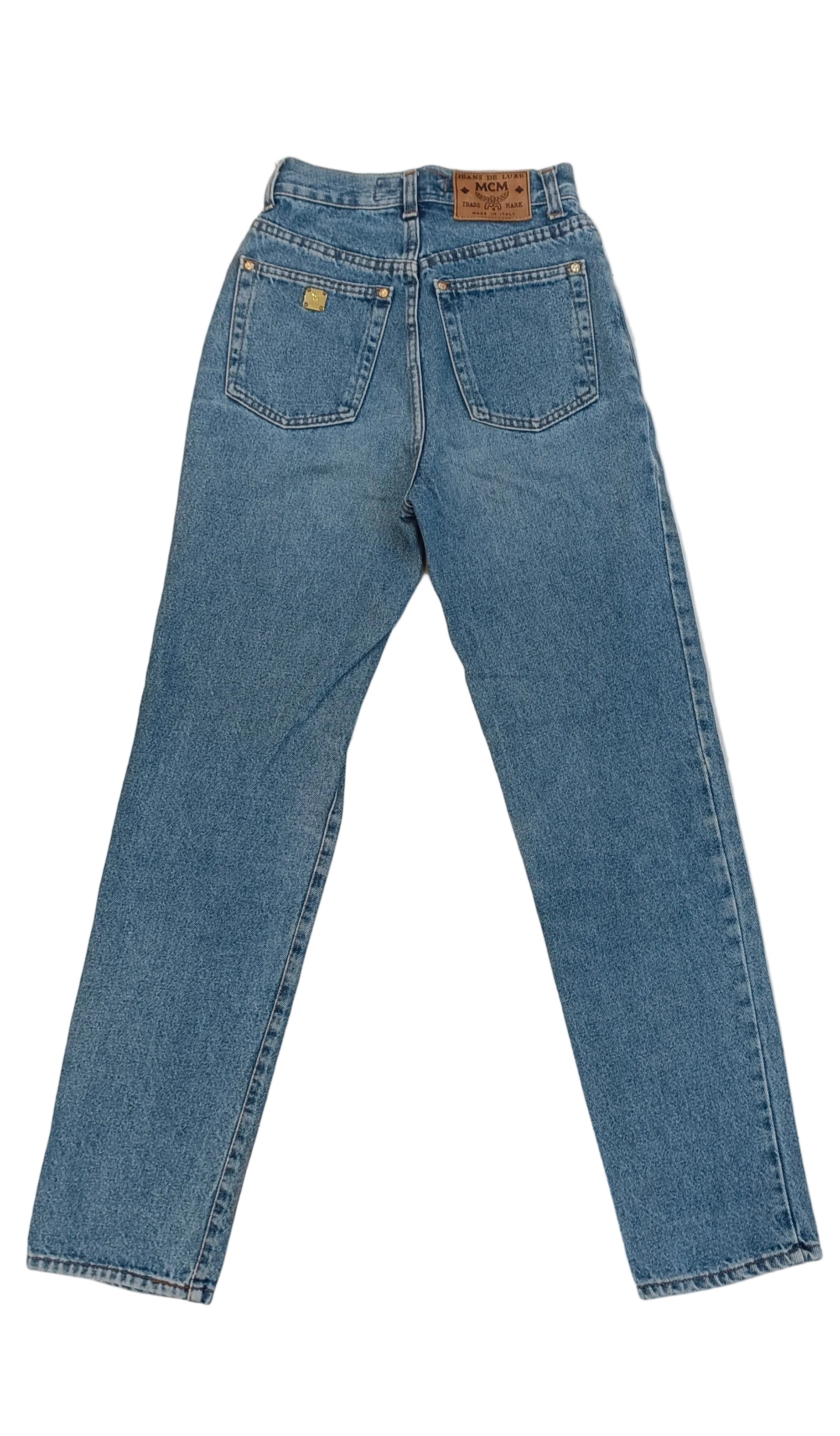 MCM Jeans-Blue Size 27 Secondary image