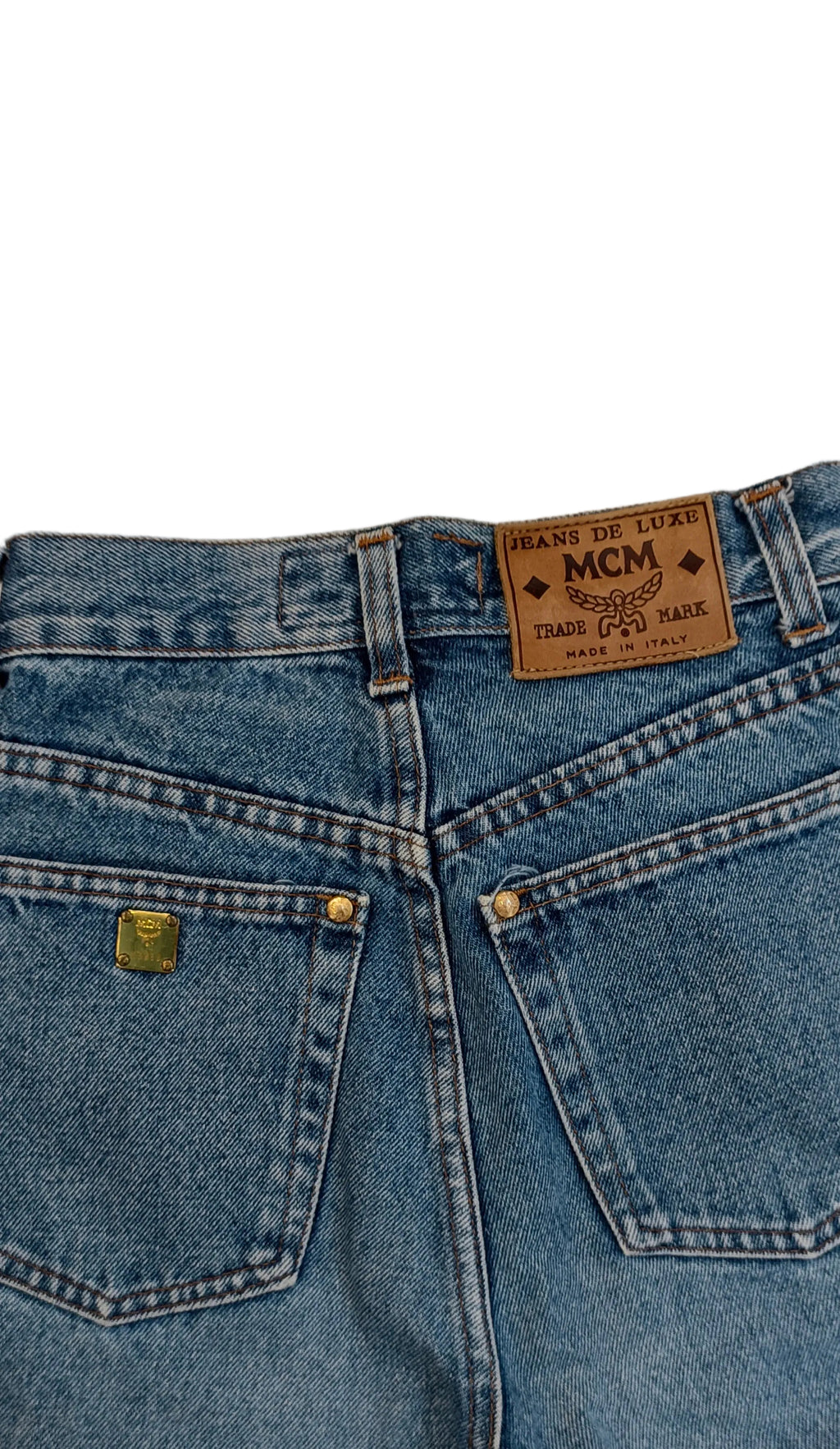 MCM Jeans-Blue Size 27