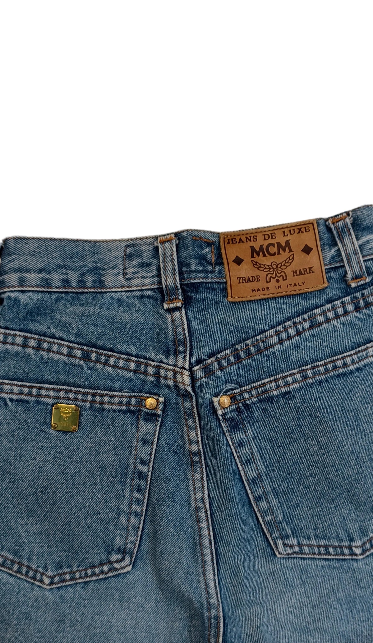 MCM Jeans-Blue Size 27