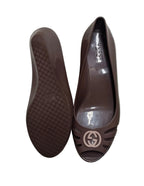 Gucci Heels Shoes-G Rubber Pumps
