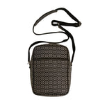 Coach Shoulder Bag-Canvas-Grey & Black