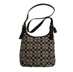 Coach Shoulder Bag-Canvas-Grey