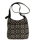 Coach Shoulder Bag-Canvas-Grey