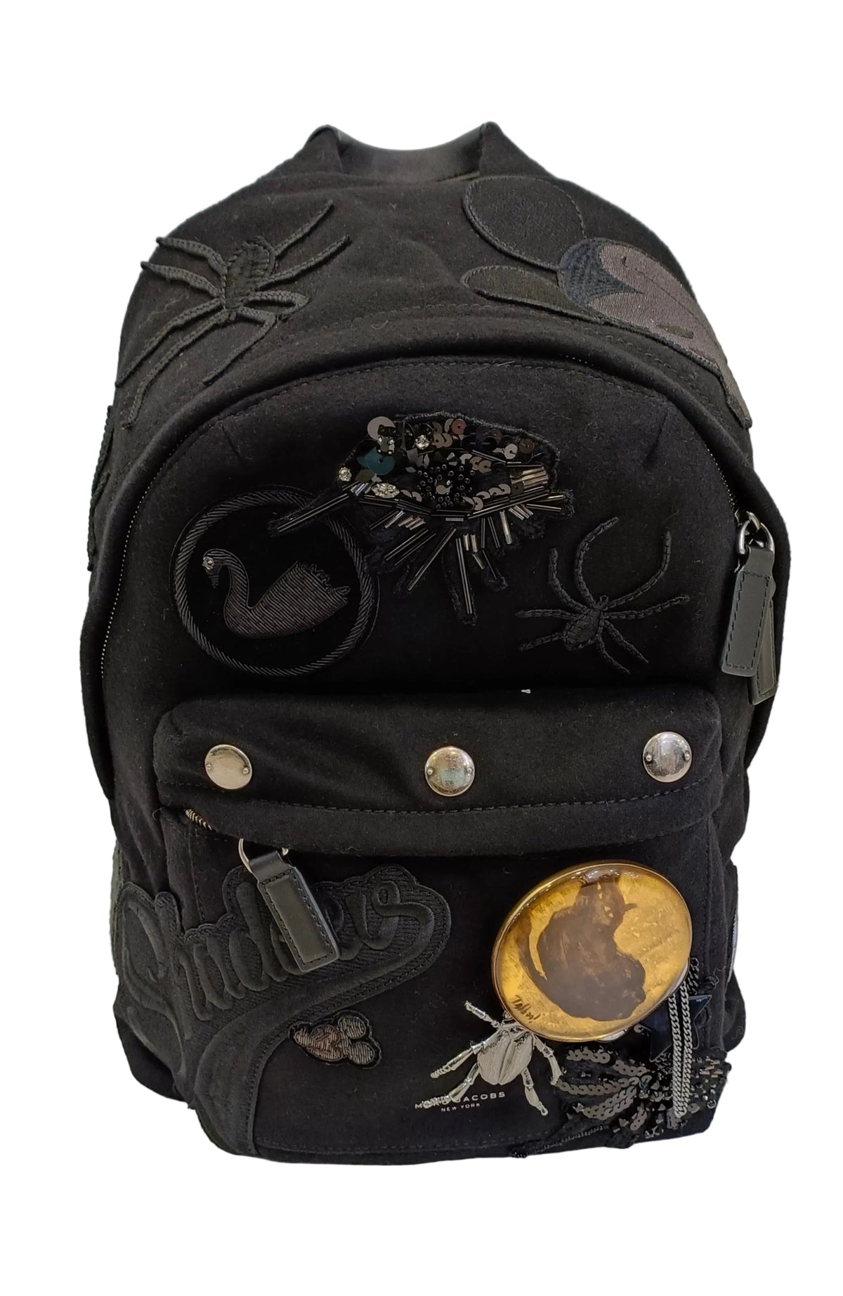 Marc Jacobs Backpack-Black & Mickey Mouse Collab
