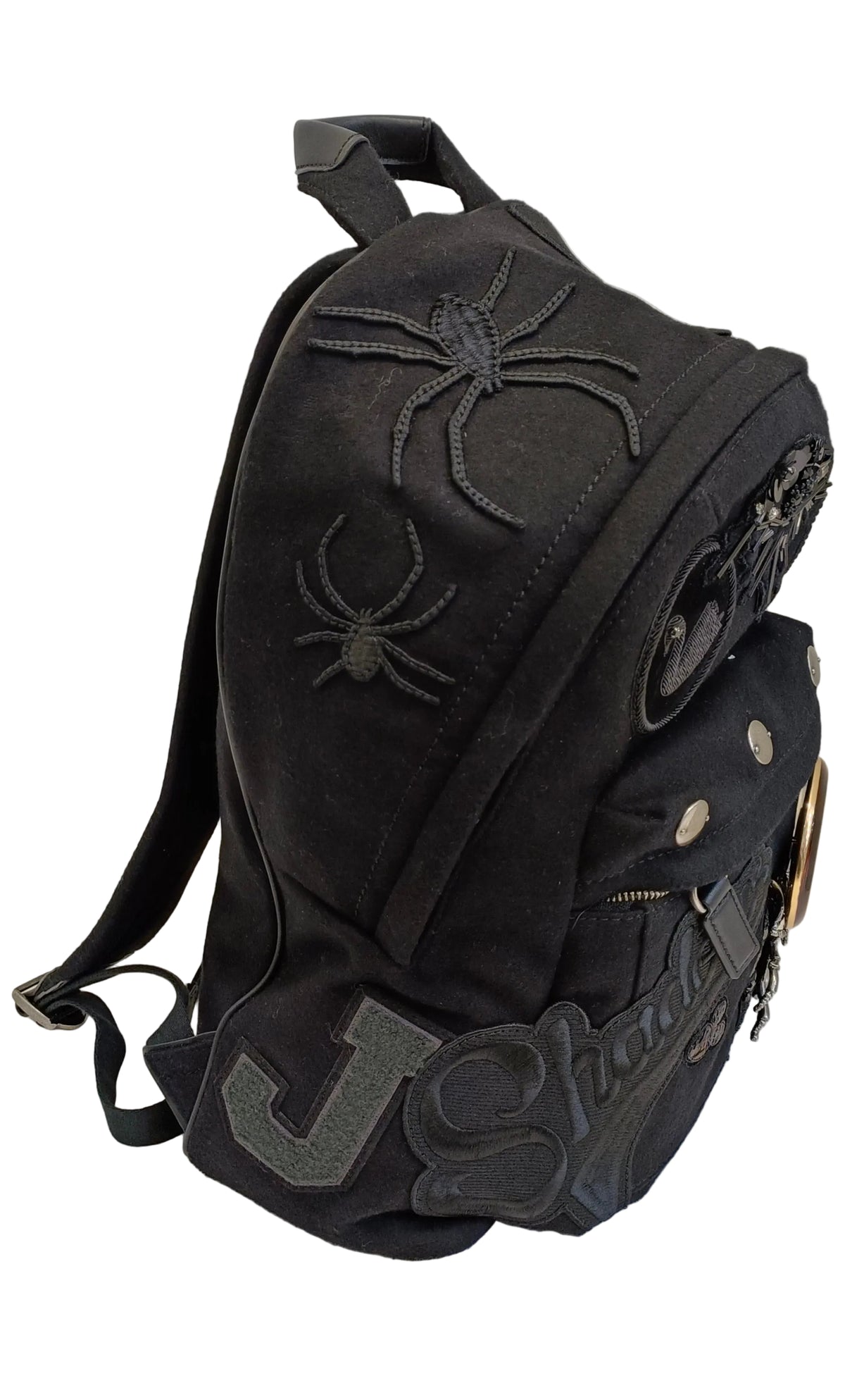 Marc Jacobs Backpack-Black & Mickey Mouse Collab