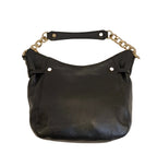 Michael Kors Shoulder Bag- Black Leather 2-Way