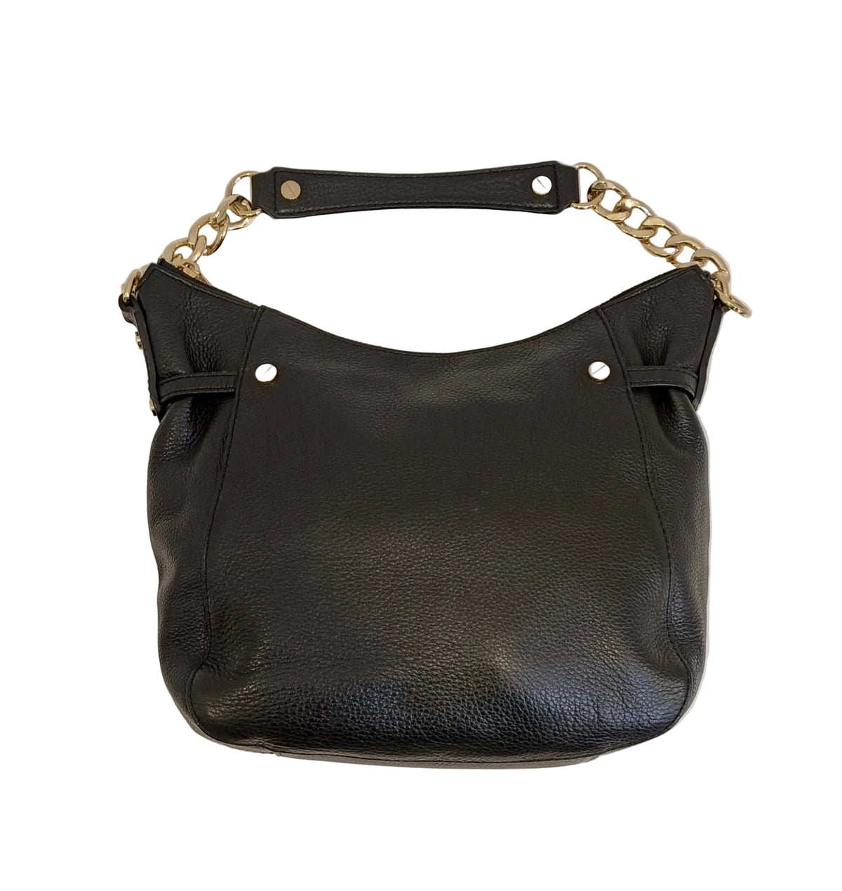 Michael Kors Shoulder Bag- Black Leather 2-Way