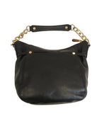 Michael Kors Shoulder Bag- Black Leather 2-Way