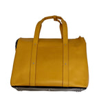 Porsche Design Tote Bag-Yellow Leather