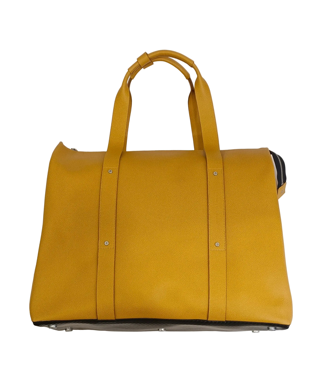 Porsche Design Tote Bag-Yellow Leather