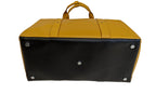 Porsche Design Tote Bag-Yellow Leather