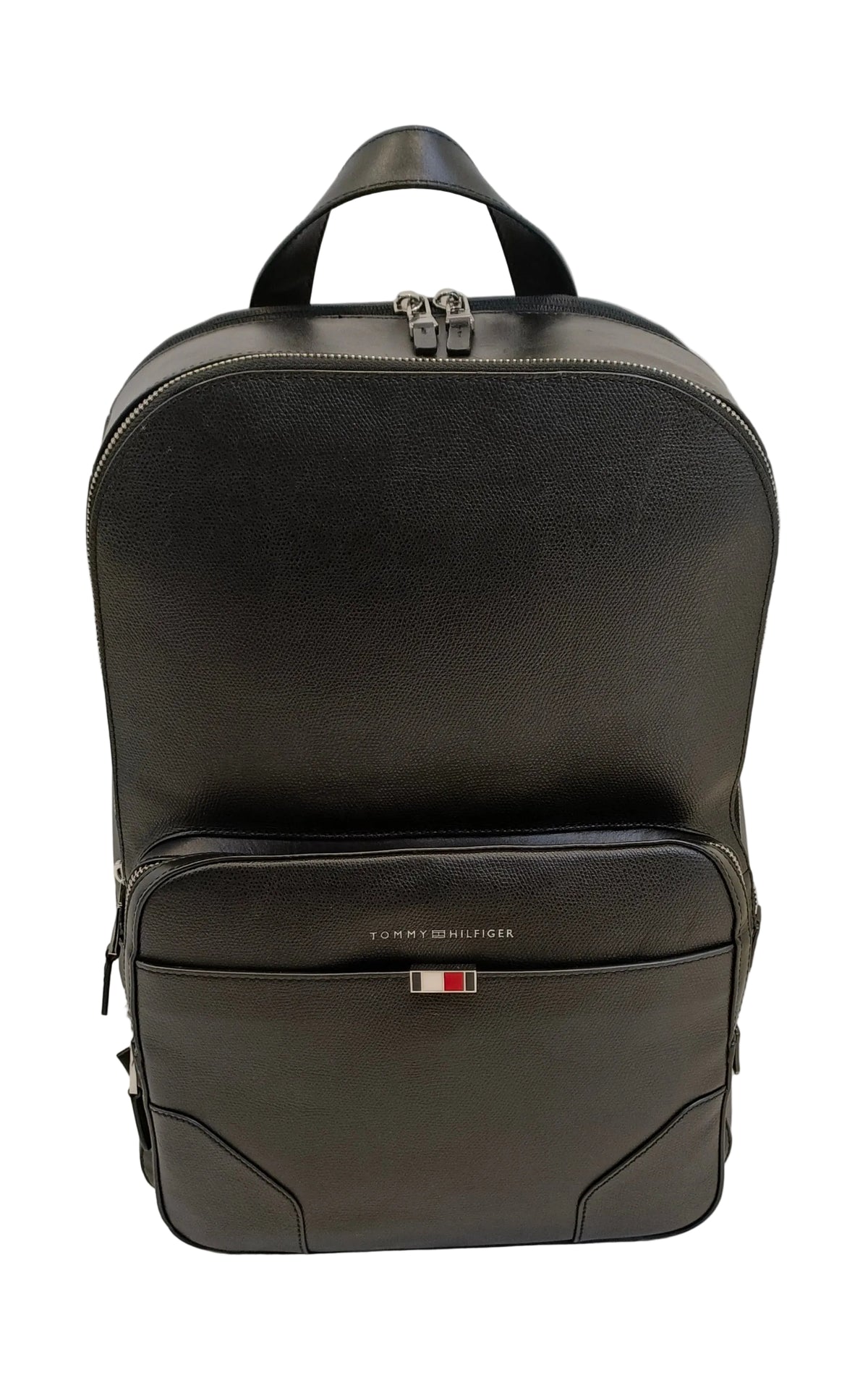 Tommy Hilfiger Backpack-Black-Leather Main image