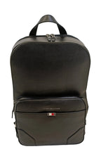 Tommy Hilfiger Backpack-Black-Leather