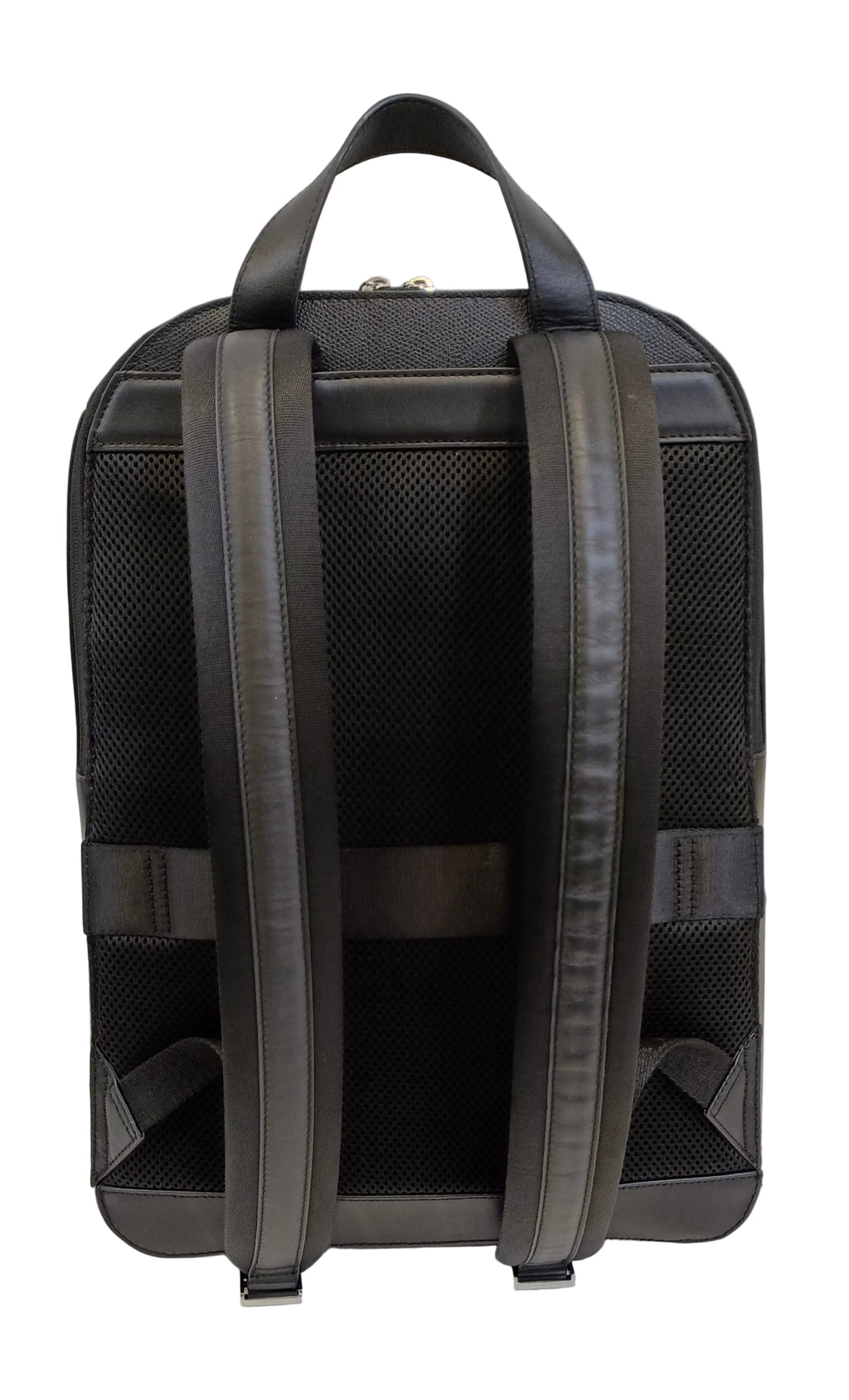 Tommy Hilfiger Backpack-Black-Leather