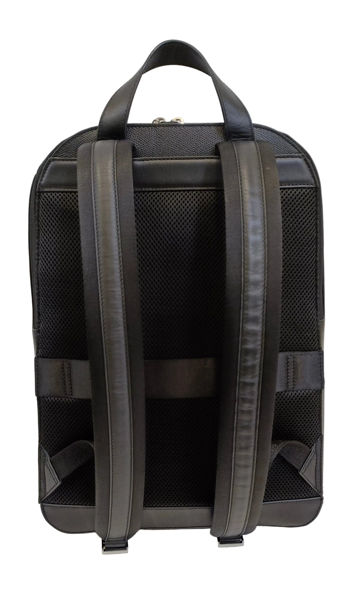 Tommy Hilfiger Backpack-Black-Leather