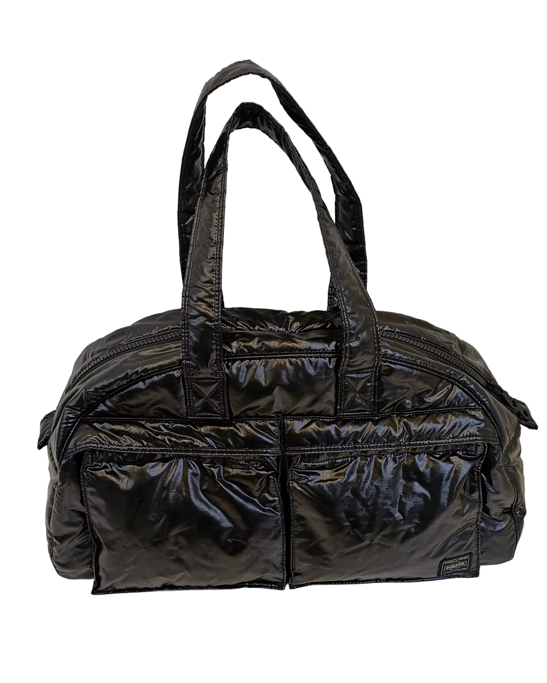 M＆ＫＹＯＫＯ Yoshida & Co Masayoshi Yamazaki Collab Boston Bag-Black Nylon