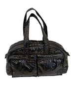 Yoshida & Co Masayoshi Yamazaki Collab Boston Bag-Black Nylon