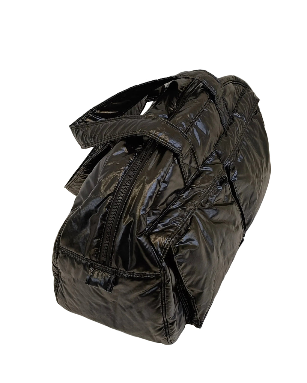 Yoshida & Co Masayoshi Yamazaki Collab Boston Bag-Black Nylon