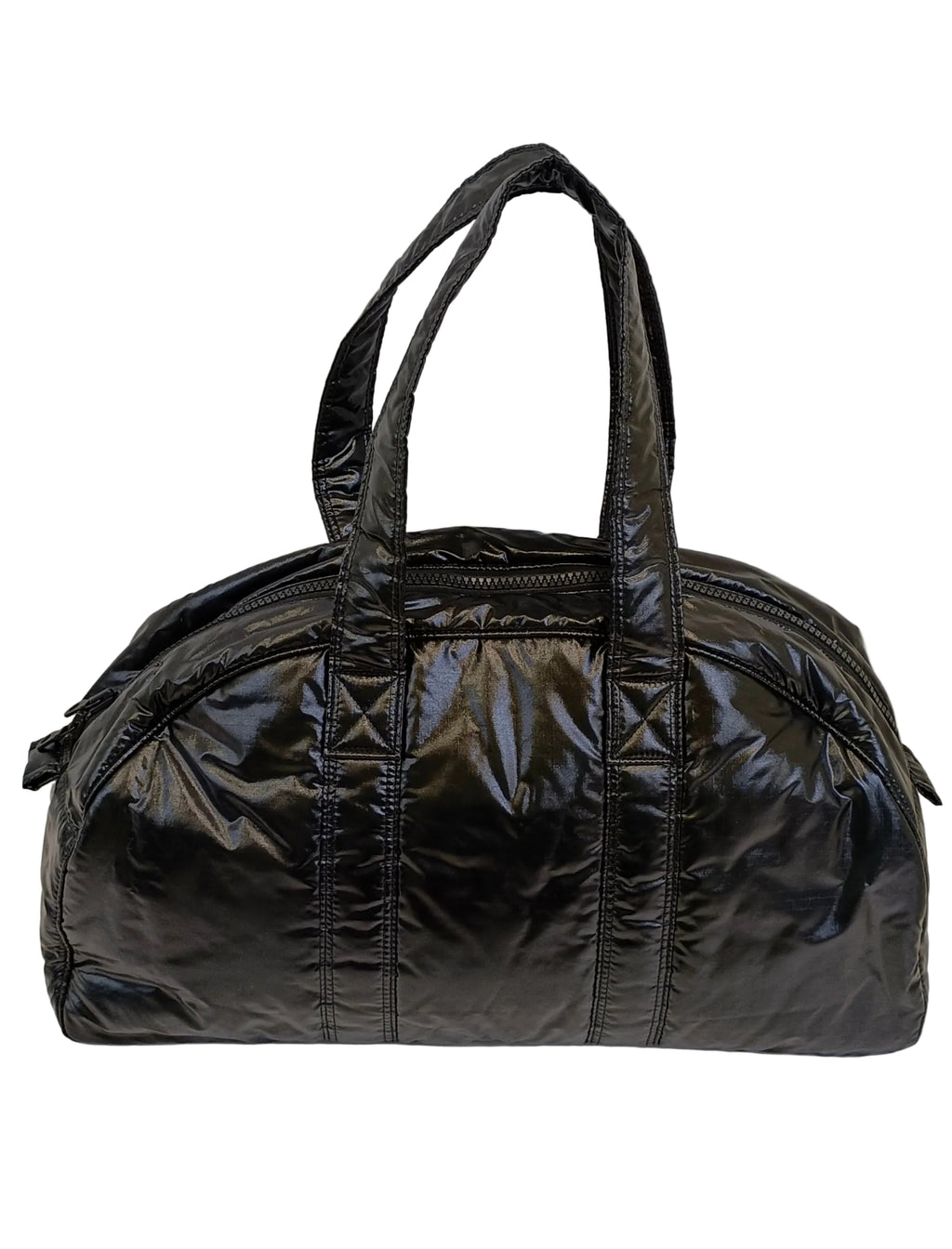 Yoshida & Co Masayoshi Yamazaki Collab Boston Bag-Black Nylon