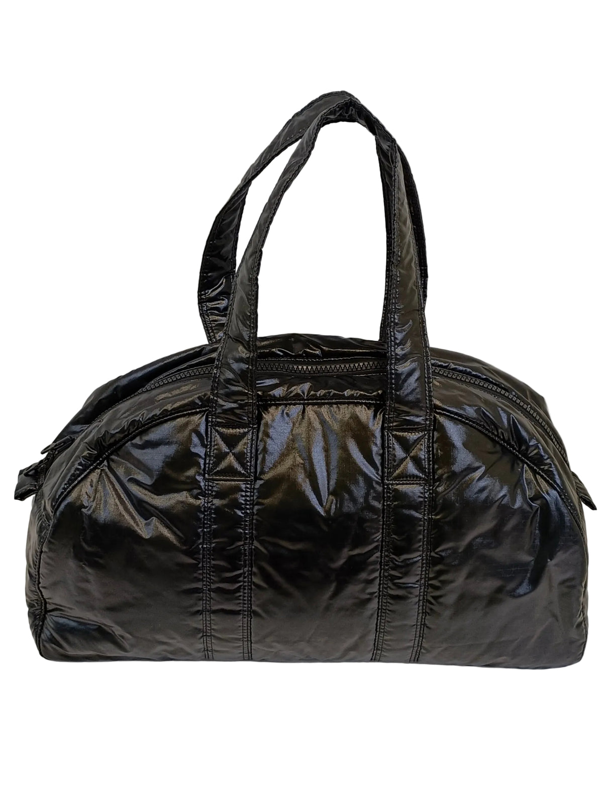 Yoshida & Co Masayoshi Yamazaki Collab Boston Bag-Black Nylon